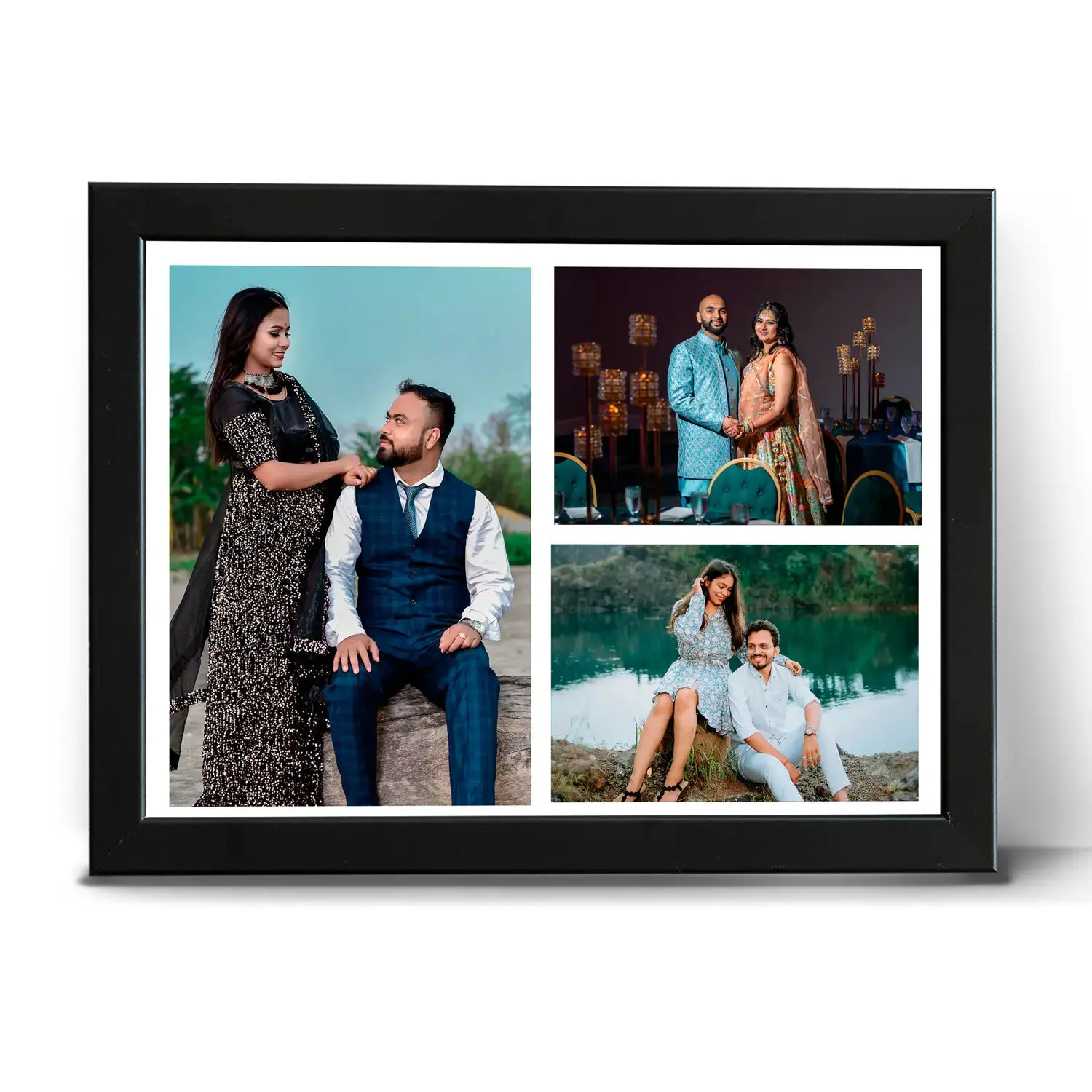 3 Pictures Collage Frames - Image 1