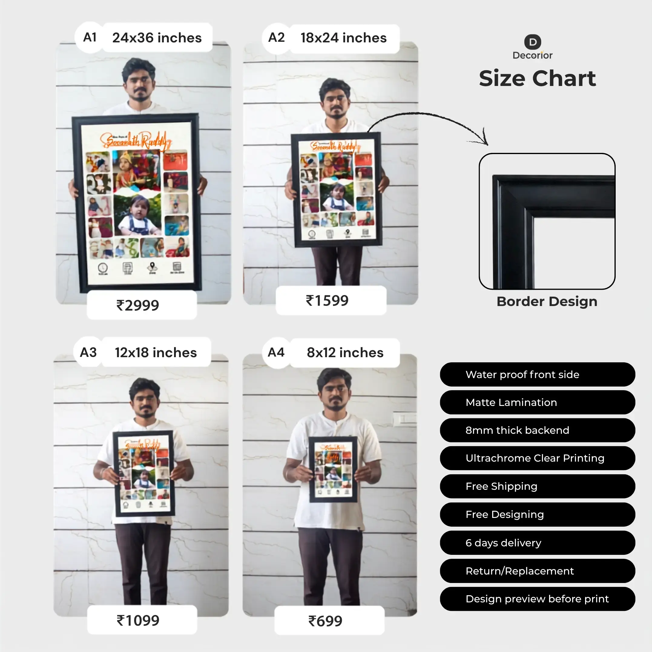 The Baby Journey Frame - Image 2