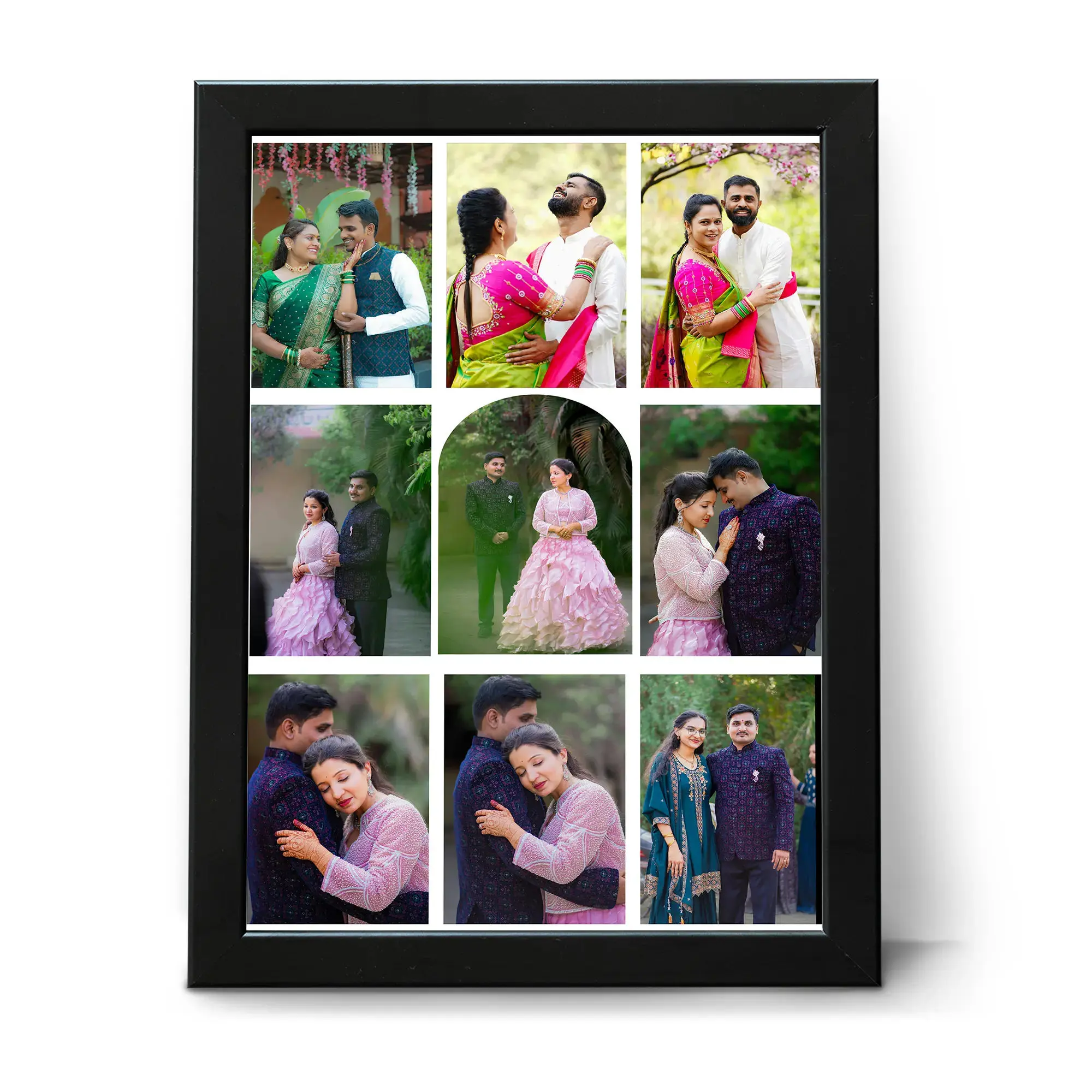 9 Pictures Collage Frame - Image 1