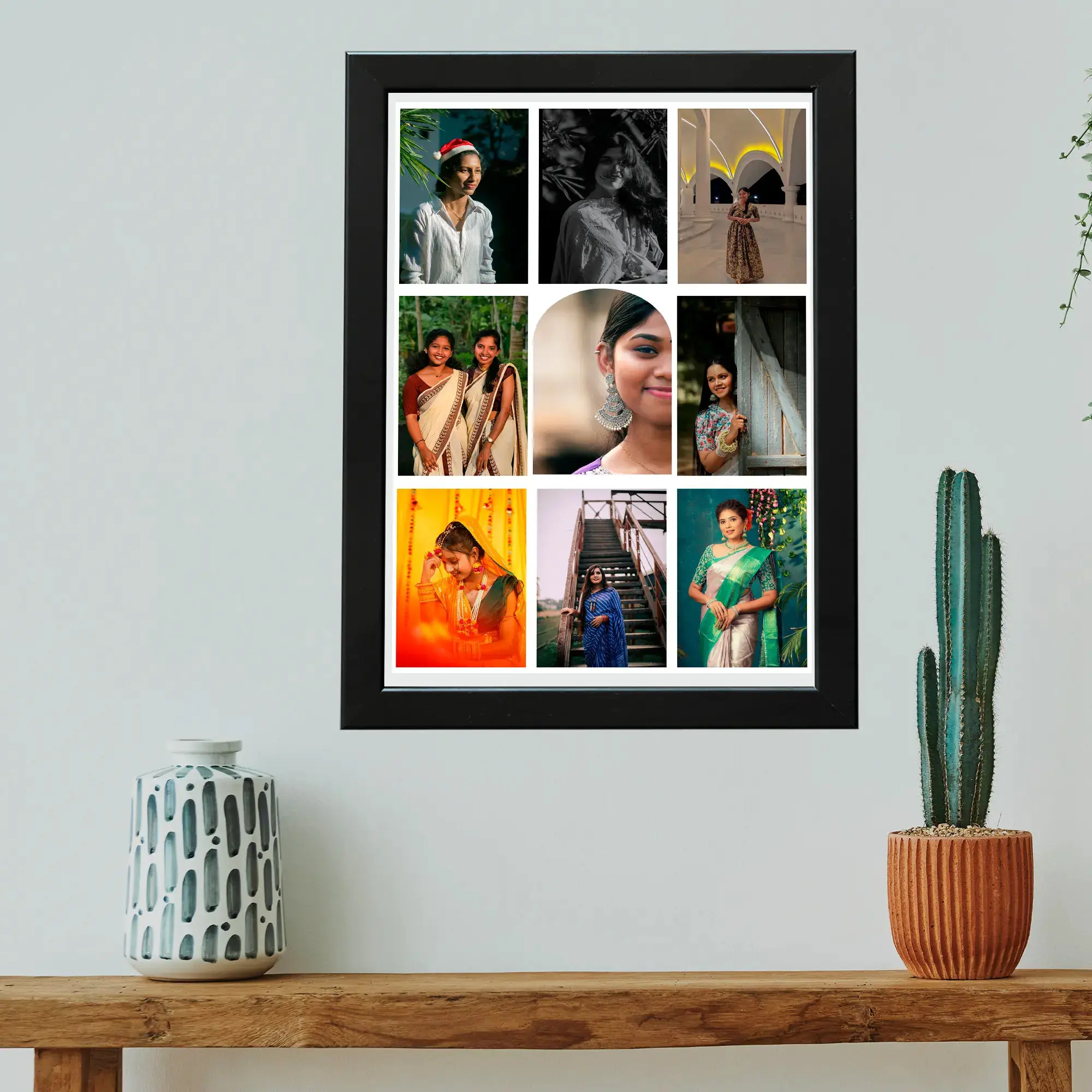 9 Pictures Collage Frame - Image 5