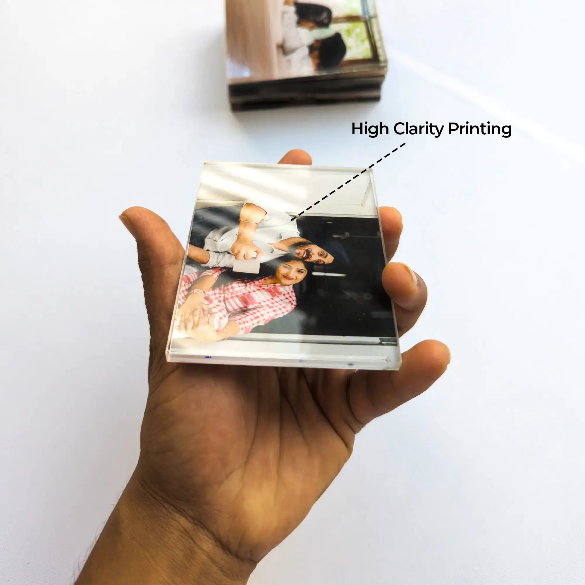 Acrylic Mini Frames - 5 Frames - Image 4