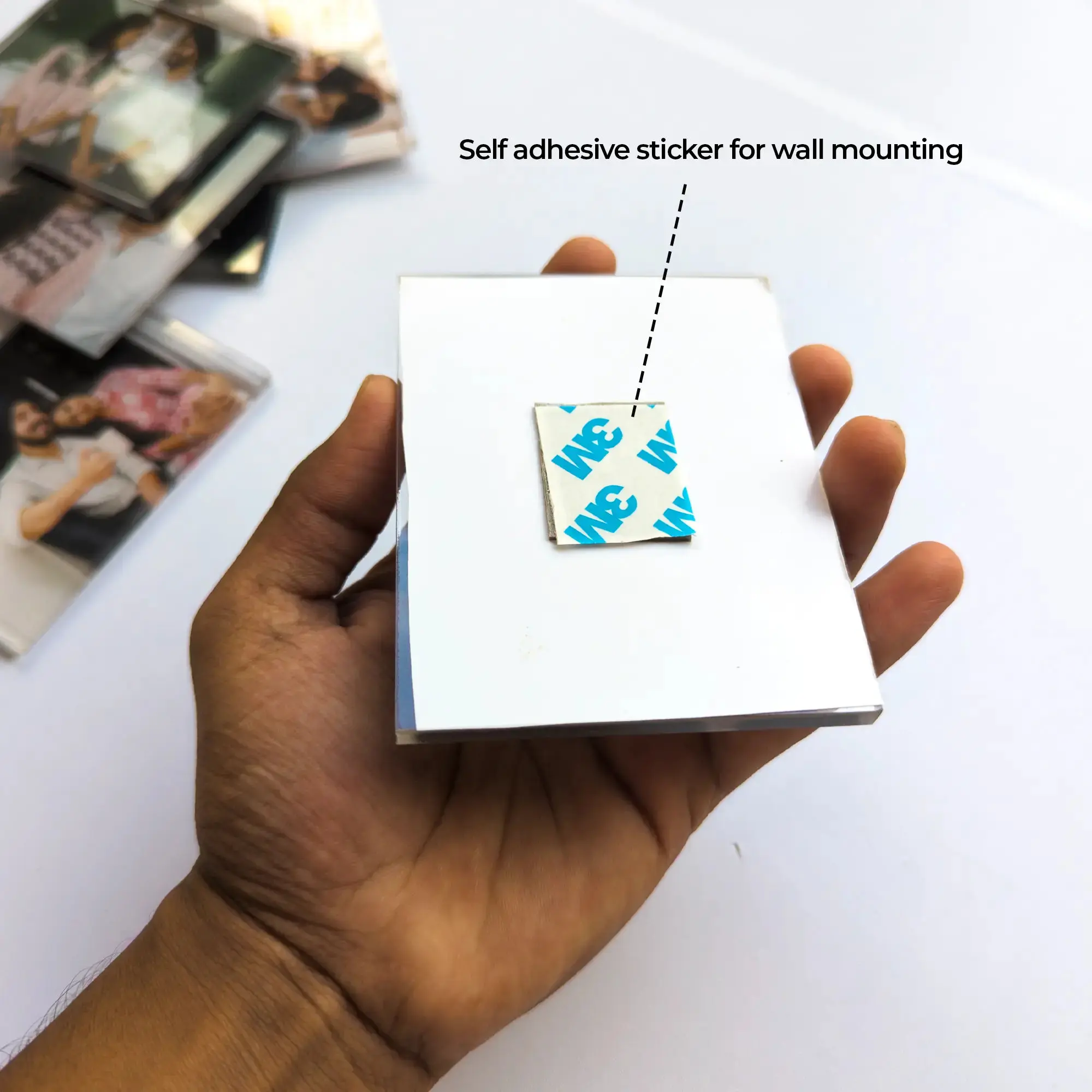 Acrylic Mini Frames - 5 Frames - Image 7
