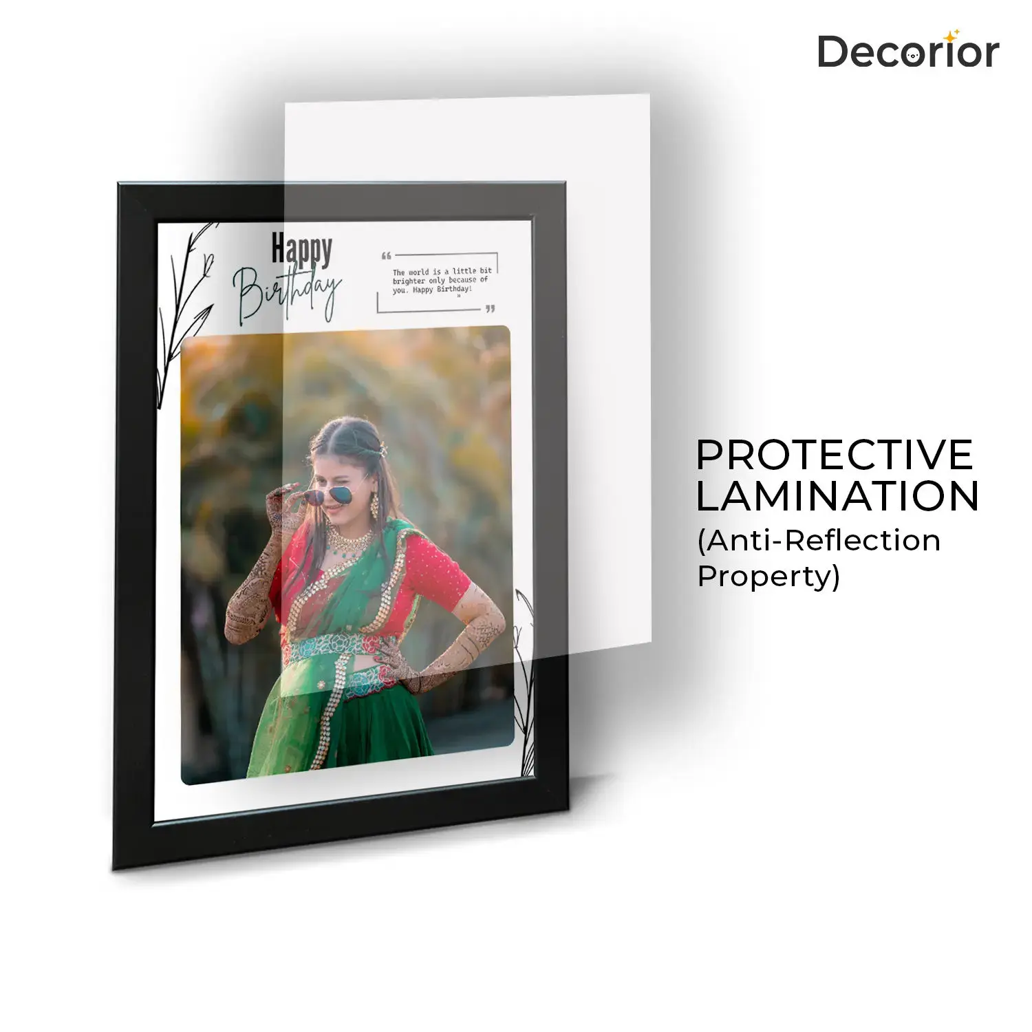 Birthday Frame with Custom Text - Image 4