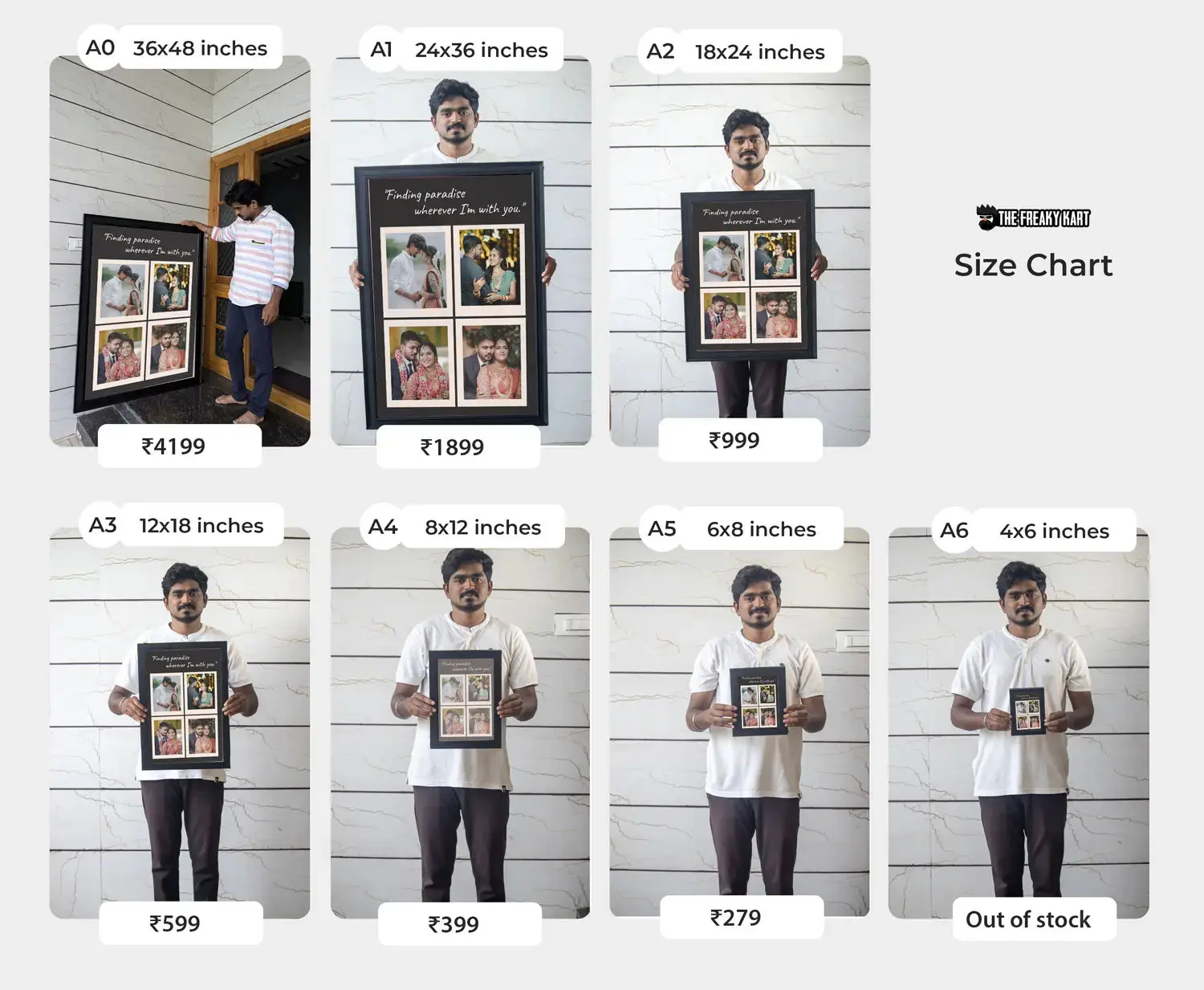 Couple Collage Frame - Image 2
