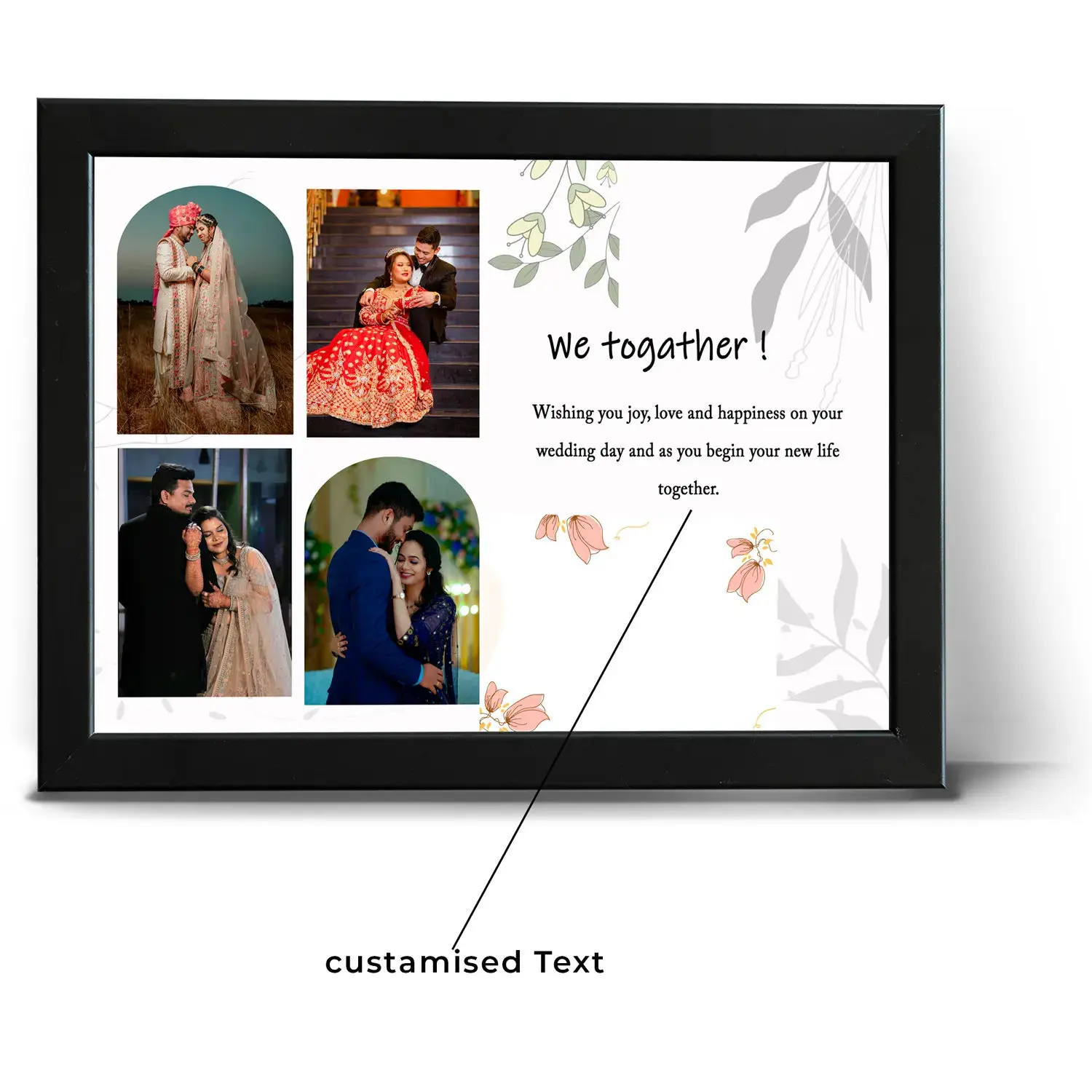 Couple Love Collage Frame - Image 3