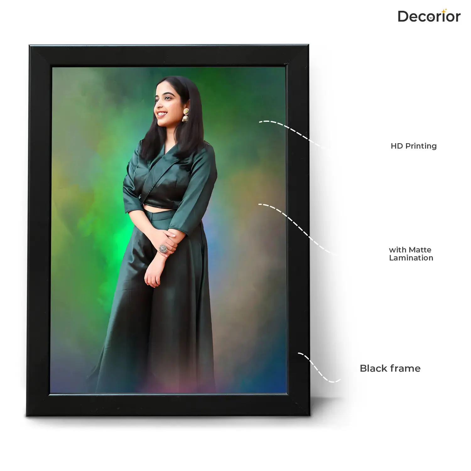 Digital Oil Painting Frame - Image 5
