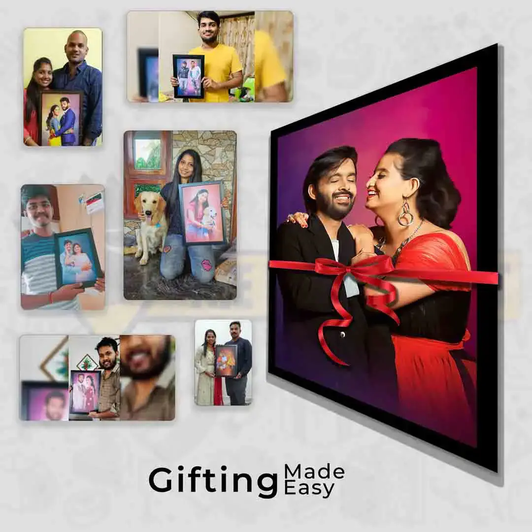 Digital Oil Painting Frame - Image 6