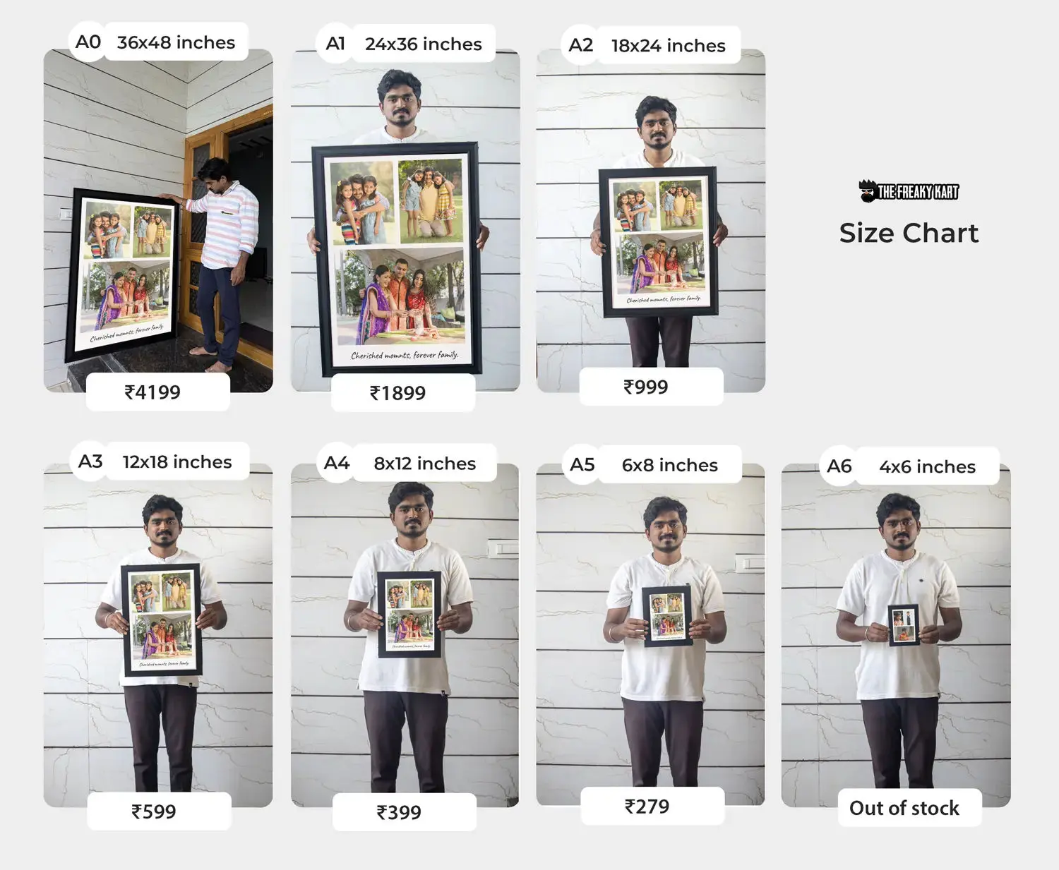 Family Collage Frame - Image 2