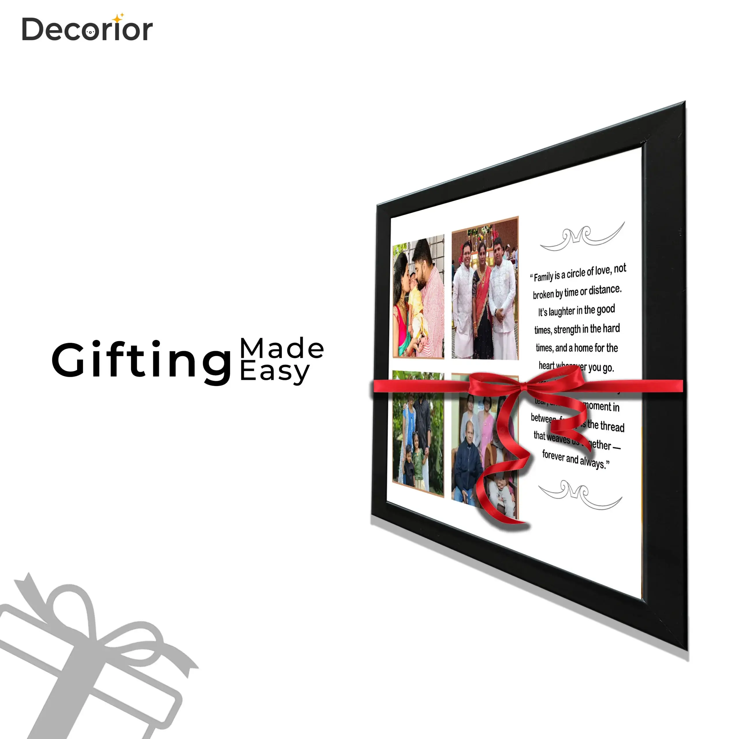 Family Collage Frame with Custom Text - Image 5