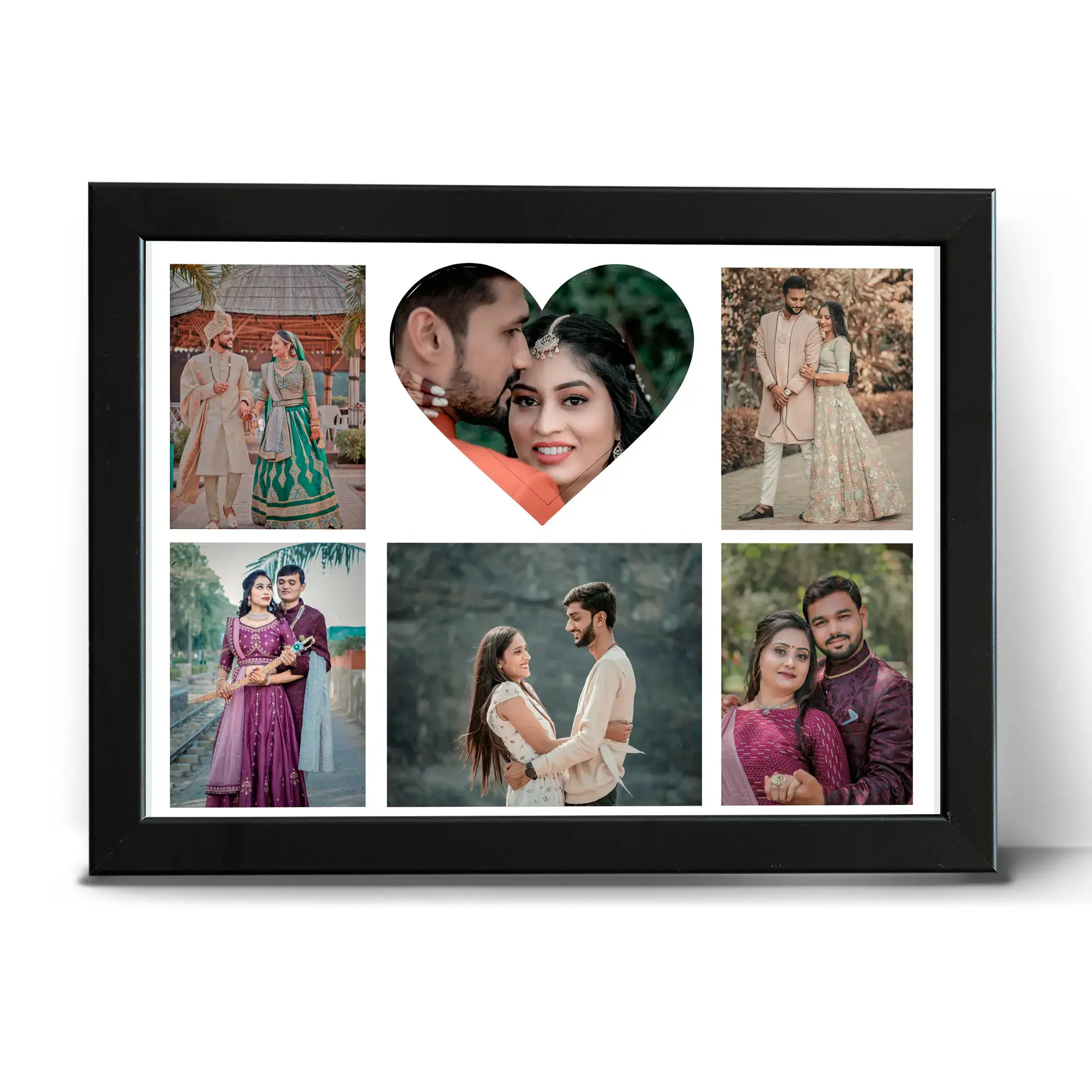 Heart Collage Frame - Image 1