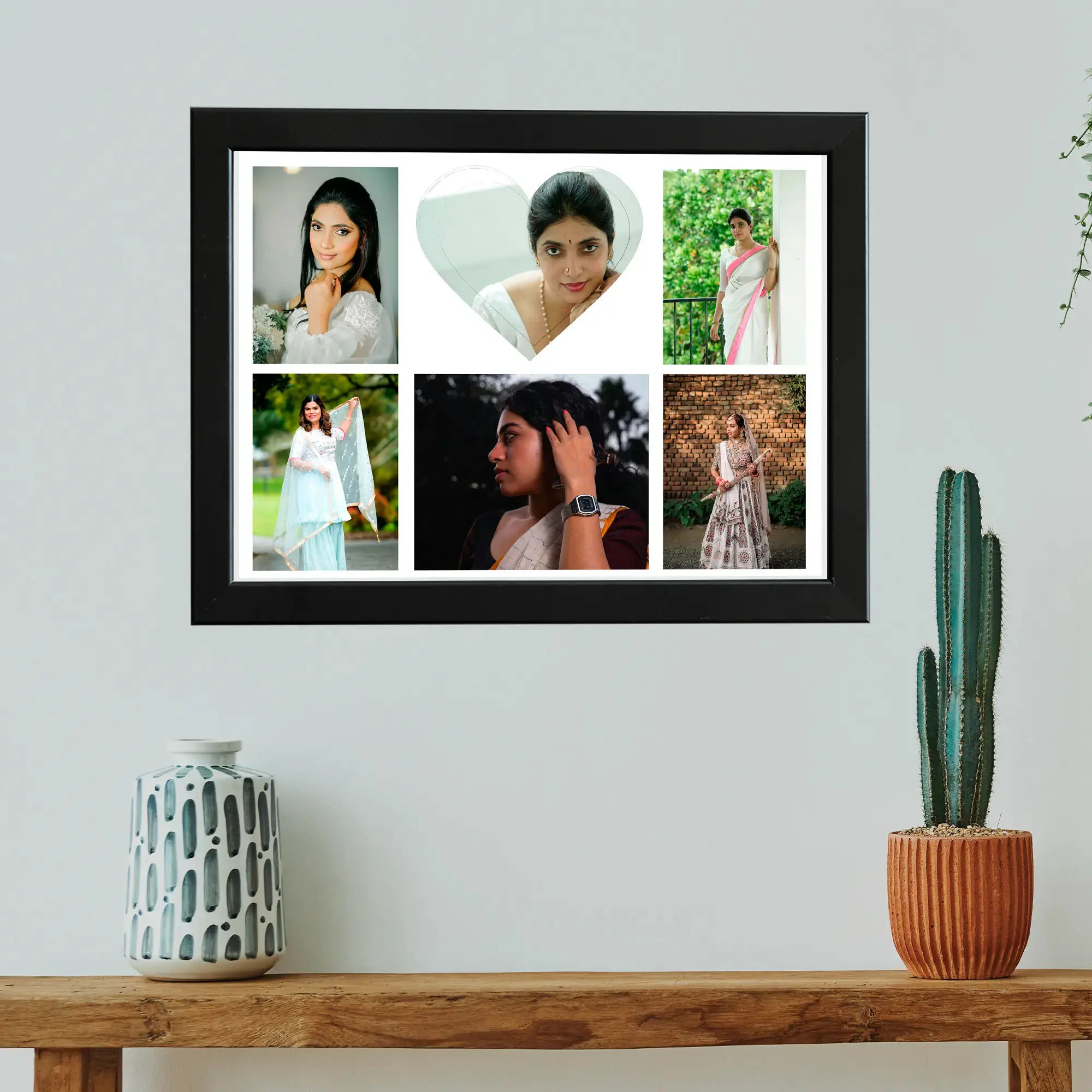 Heart Collage Frame - Image 6