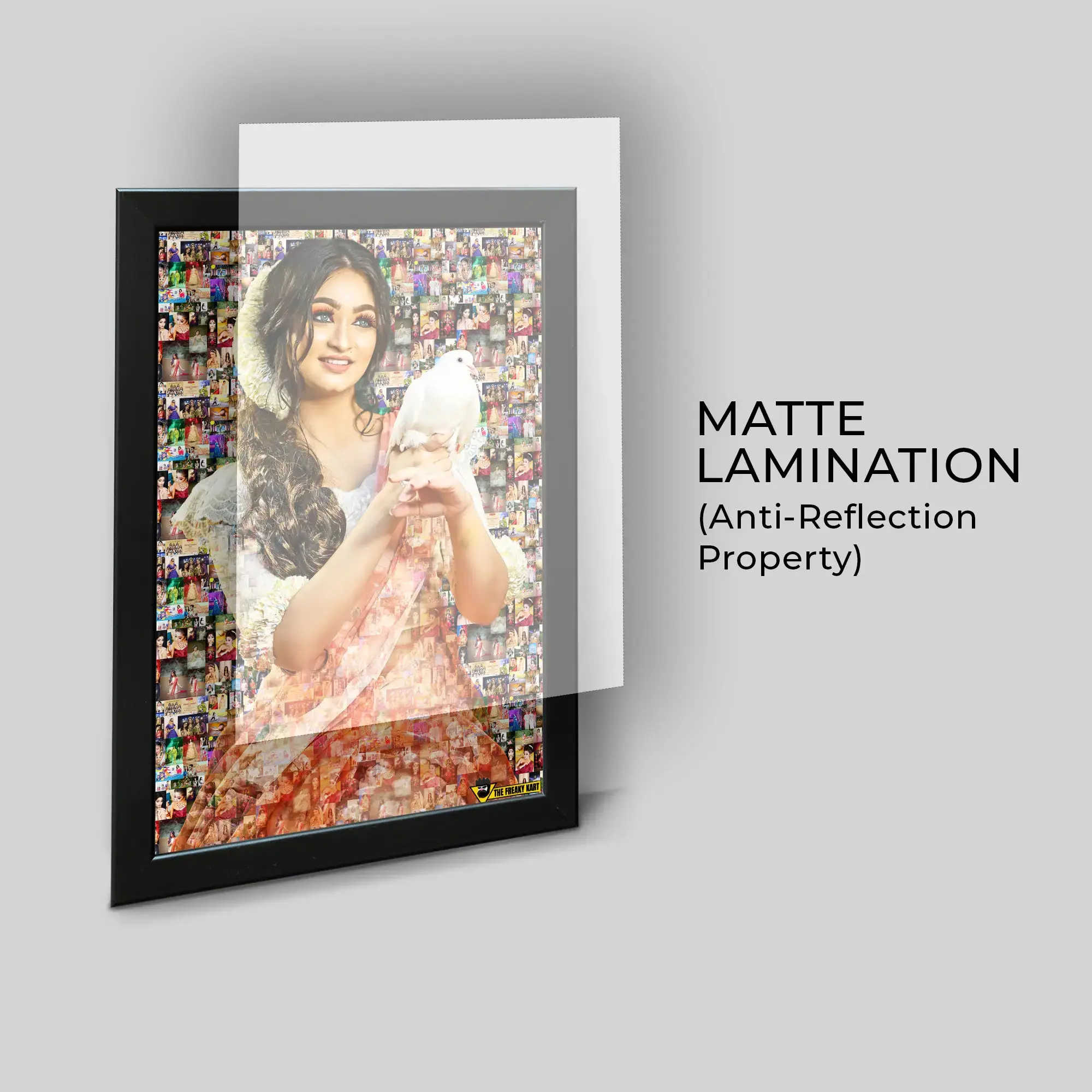 Mosaic Photo Frame - Image 4