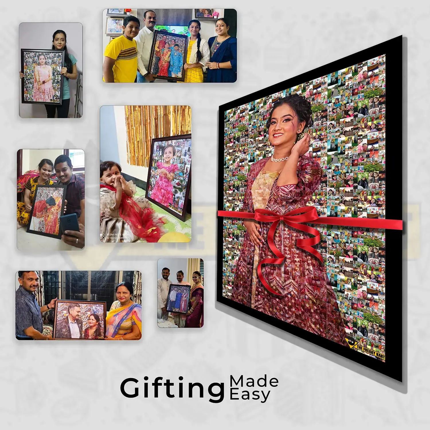 Mosaic Photo Frame - Image 3