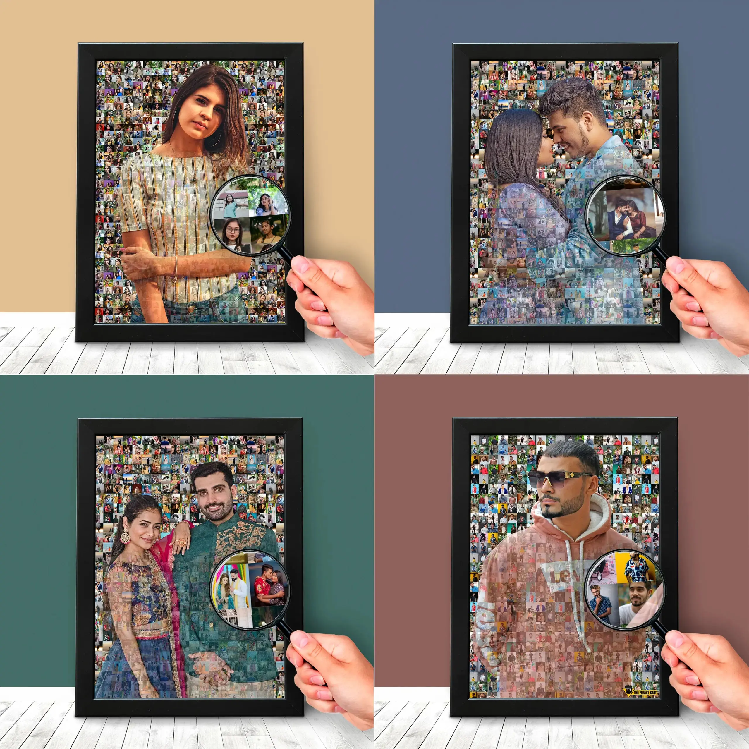 Mosaic Photo Frame - Image 5