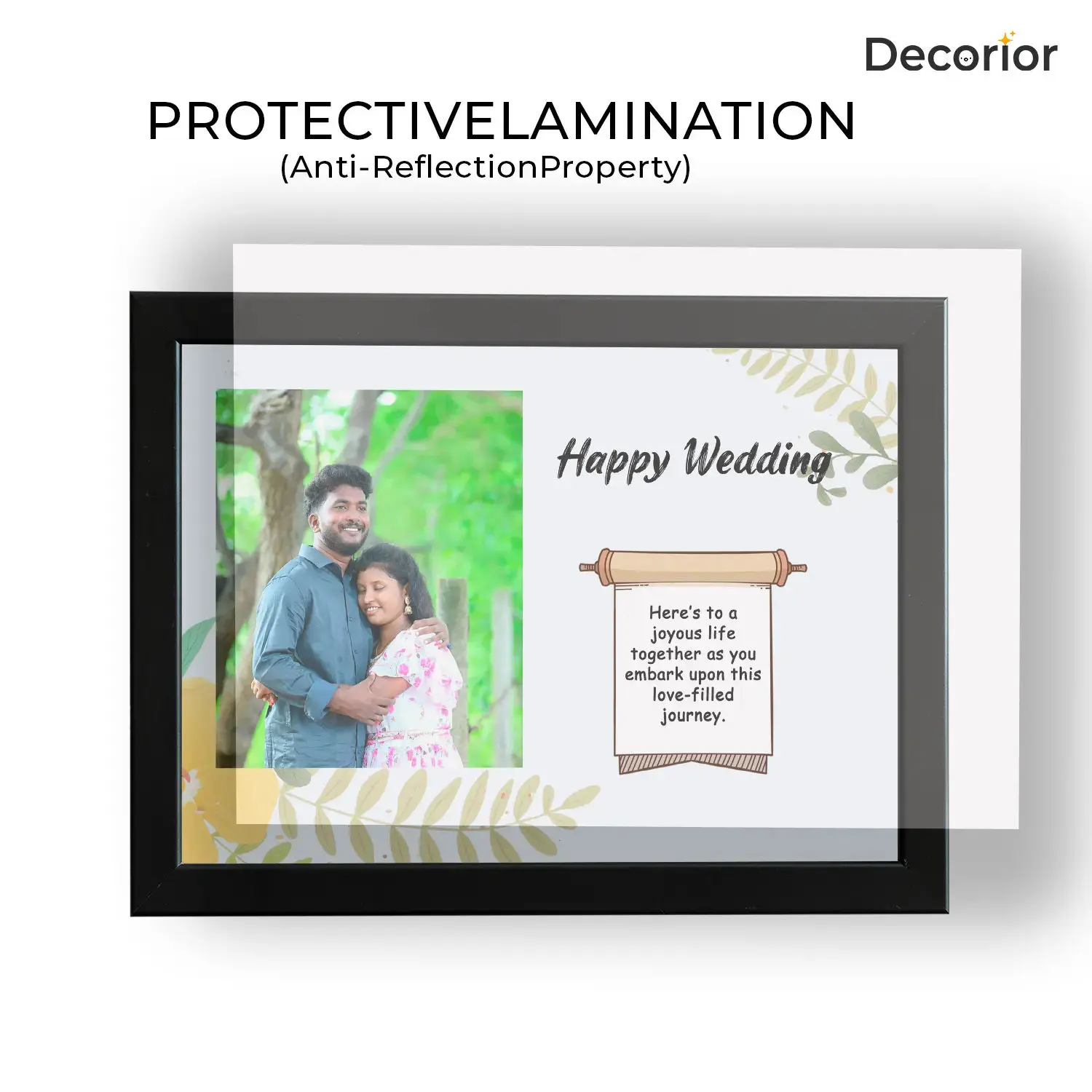 Personalised Wedding Frame - Image 5