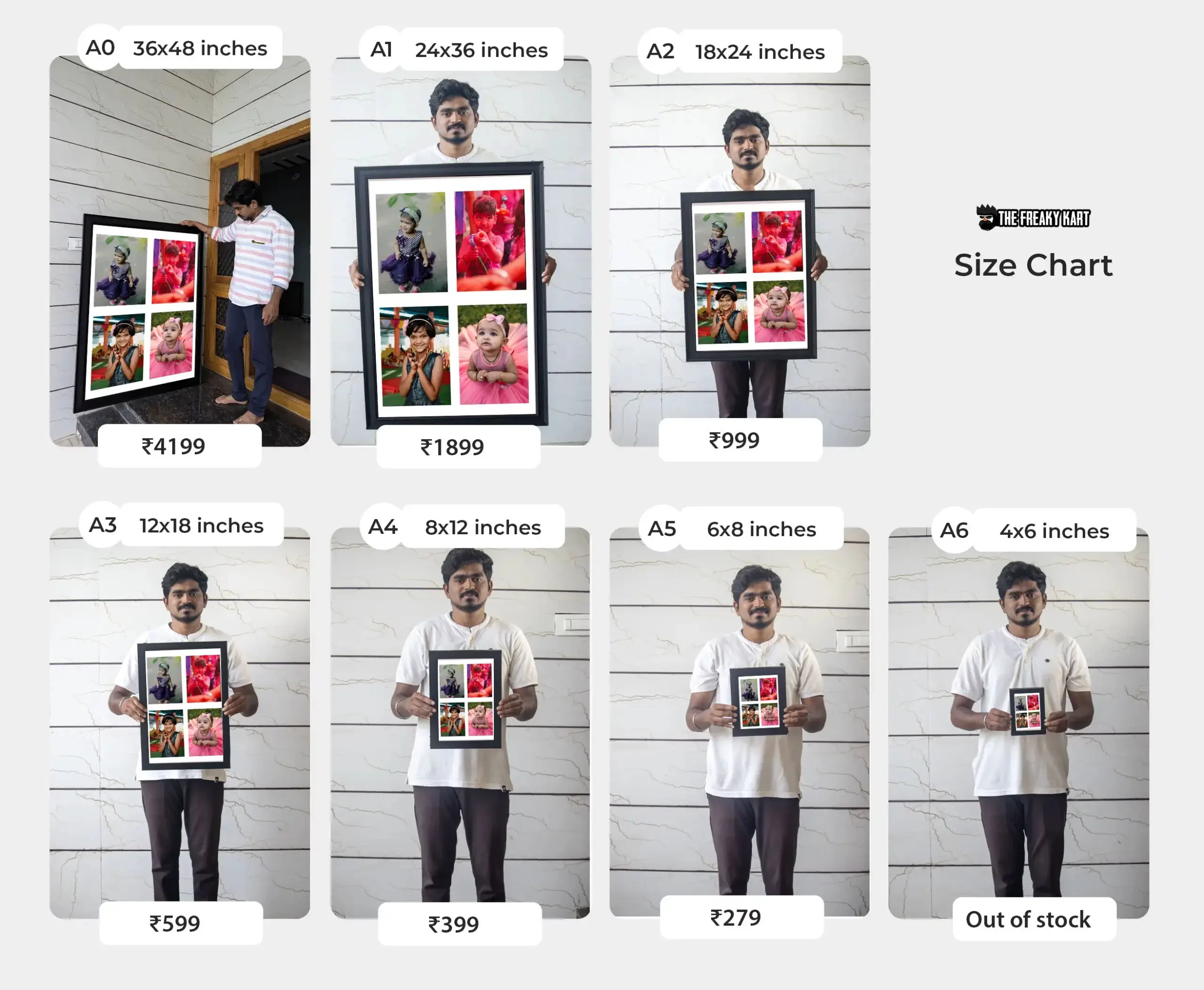 Recta Collage Frame - Image 2