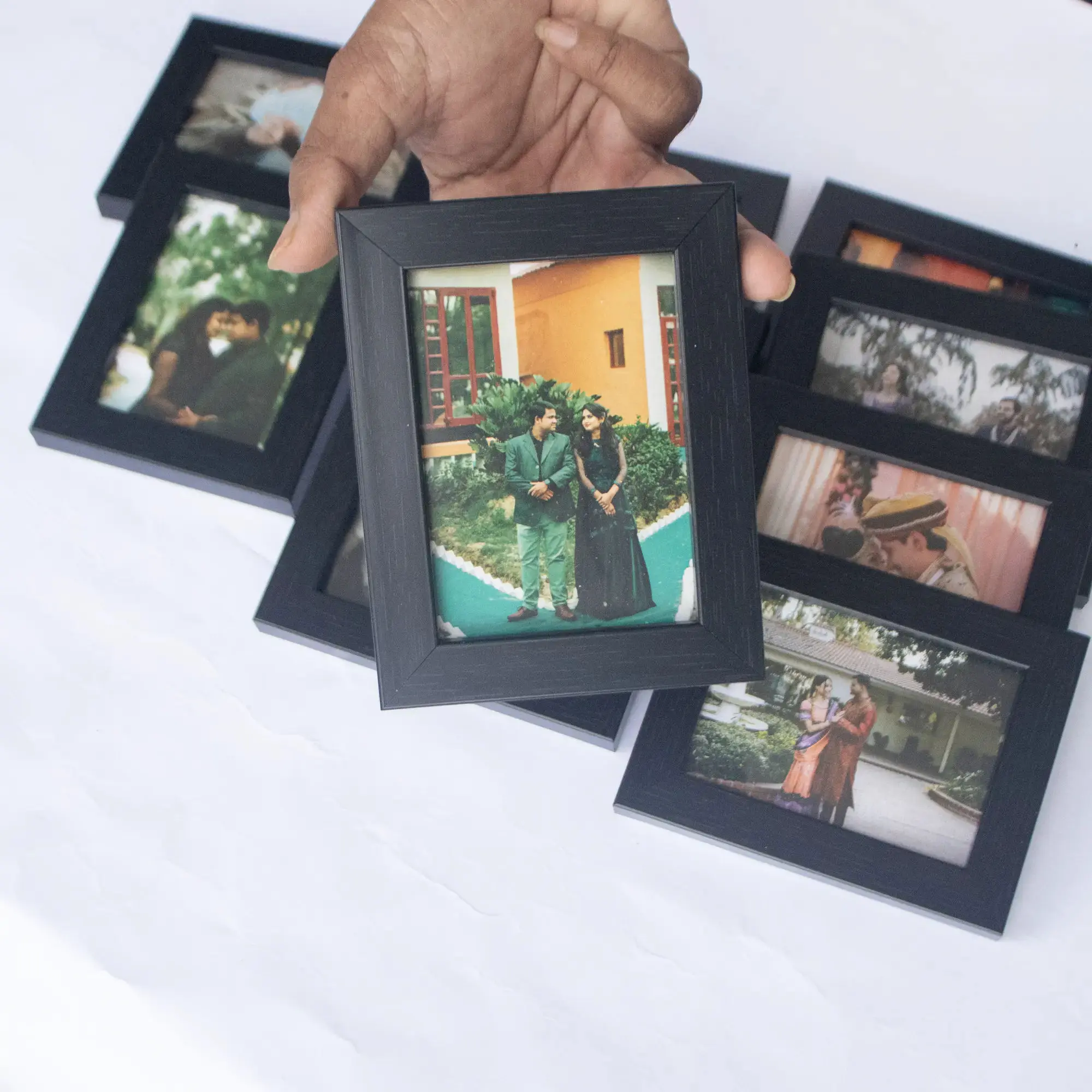Set of Mini Photo Frames - Image 1