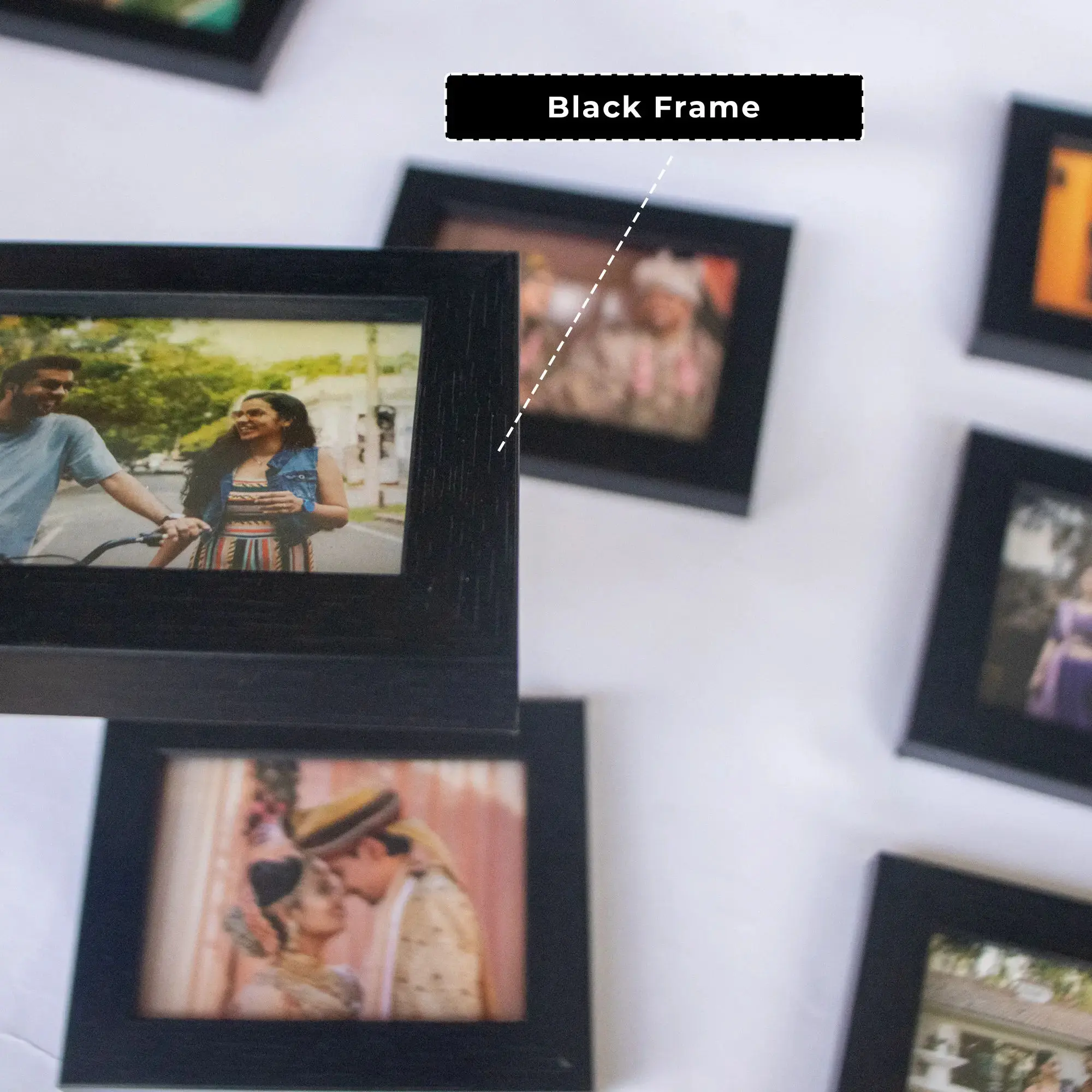 Set of Mini Photo Frames - Image 5